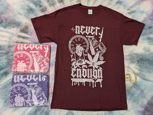 never enought tshirt